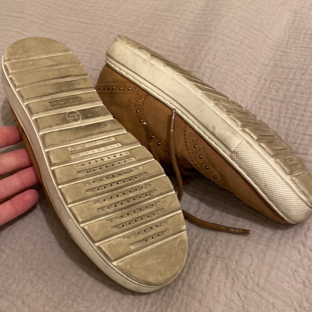Geox suede leather shoes. Size 35 - Picture 6 of 6